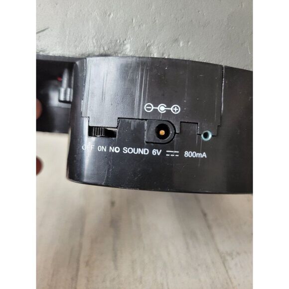 Gemmy large AS IS  animated skeleton face Halloween prop decor scary - Picture 15 of 16